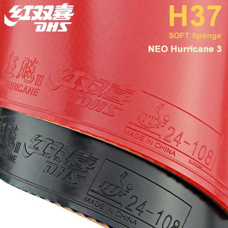 DHS Hurricane 3 NEO Provinsi H - Table Tennis Backhand ulasan dan harga