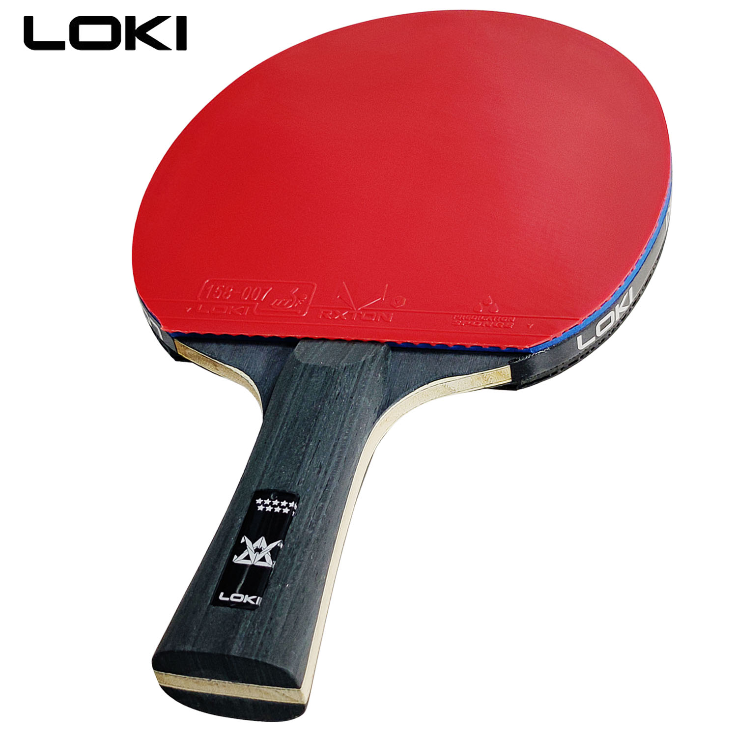 LOKI raket tenis meja 9 Star,  - Table Tennis Movie ulasan dan harga