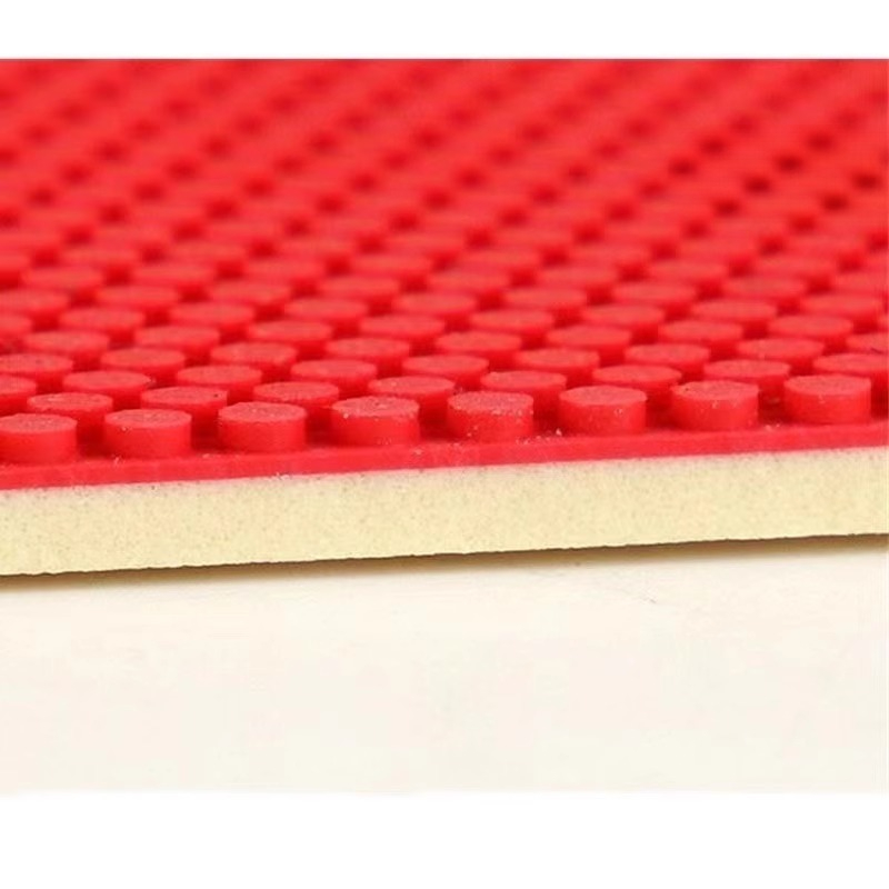METEOR 845 575 Pimples Out Kar - Table Tennis Xiom Rubber ulasan dan harga