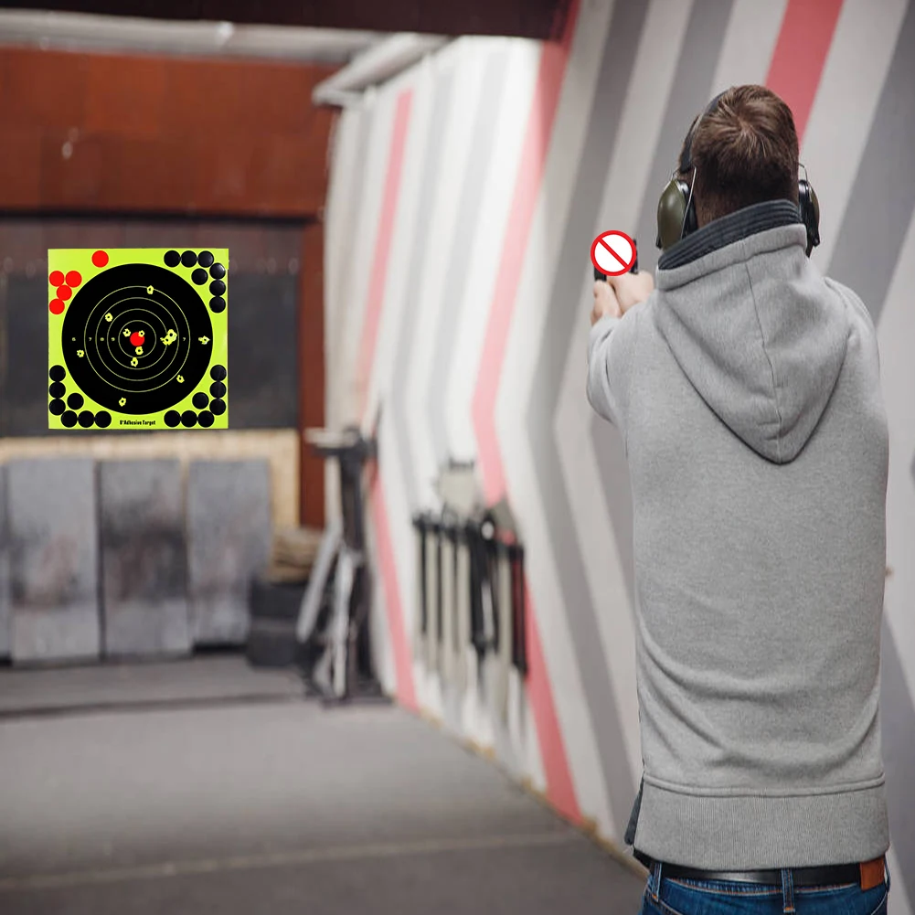 5/10/15/20/25 Buah Stiker Targ - Practice Target Board ulasan dan harga