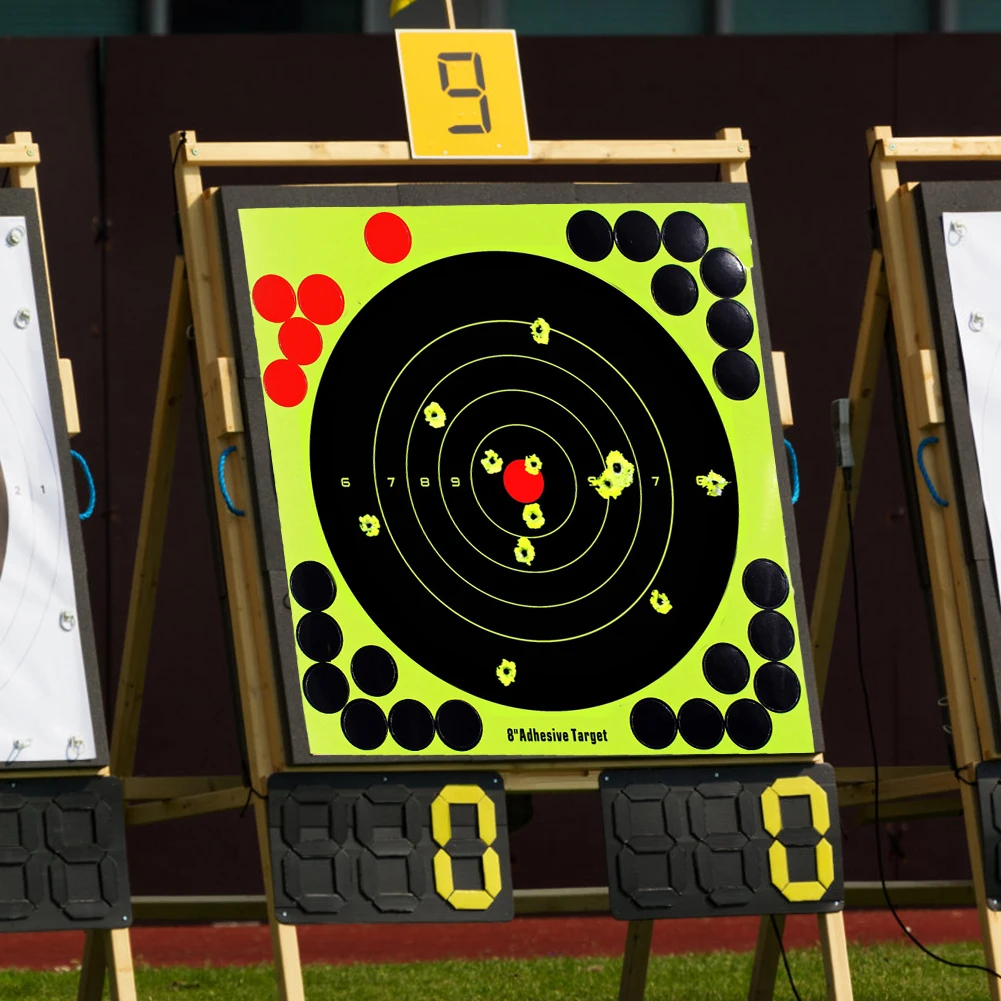 5/10/15/20/25 Buah Stiker Targ - Practice Target Board ulasan dan harga