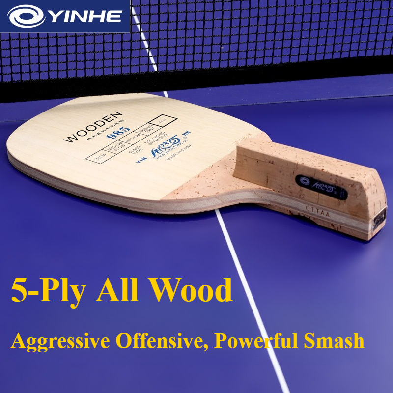 YINHE 985 Blade Tenis Meja Pen - Table Tennis For Sale ulasan dan harga