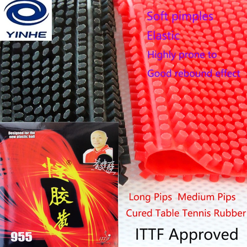 Karet Tenis Meja YINHE 955/Nep - Table Tennis Xiom Rubber ulasan dan harga