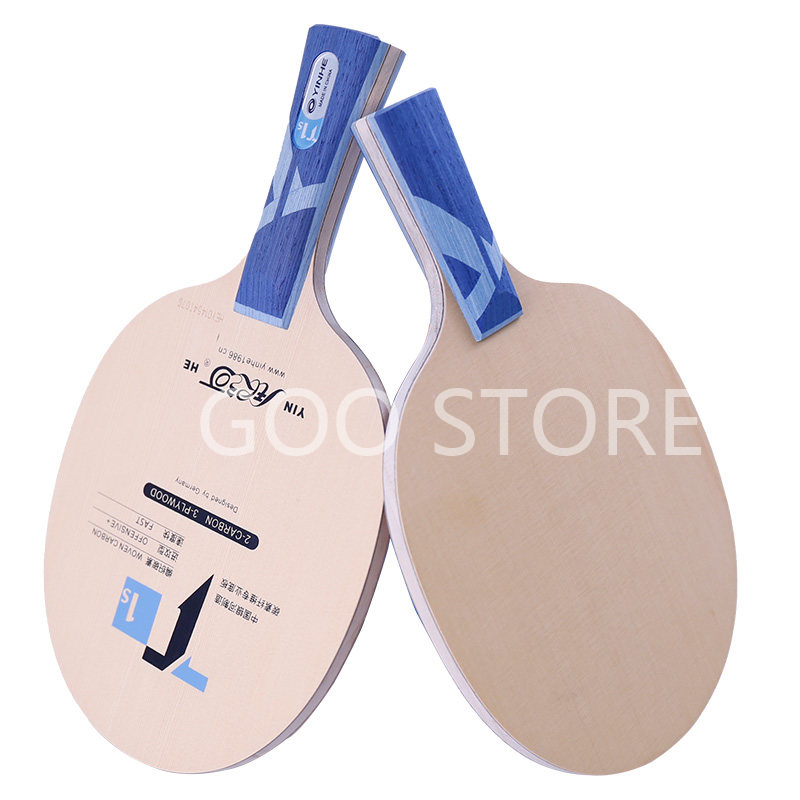YINHE T-1S / T1S Pisau Tenis M - Table Tennis Viscaria ulasan dan harga