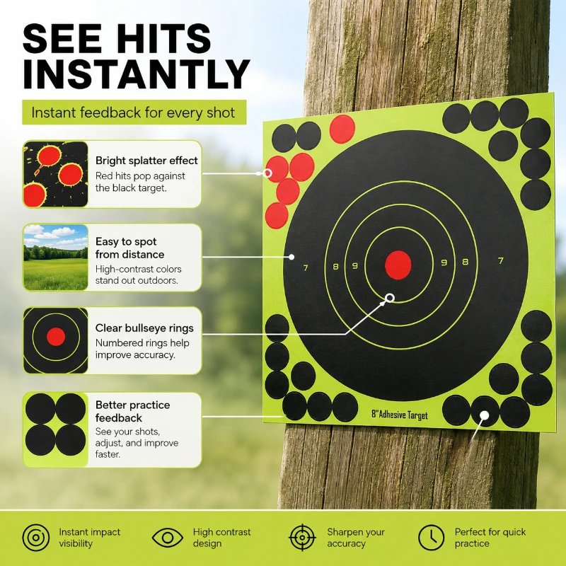 Kertas Target Latihan Penandaa - Practice Target Board ulasan dan harga