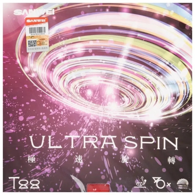 Sanwei T88 ULTRA-Spin T88-3 Ka - Table Tennis Xiom Rubber ulasan dan harga