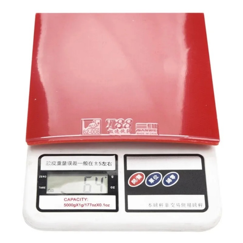 Sanwei T88 ULTRA-Spin T88-3 Ka - Table Tennis Xiom Rubber ulasan dan harga