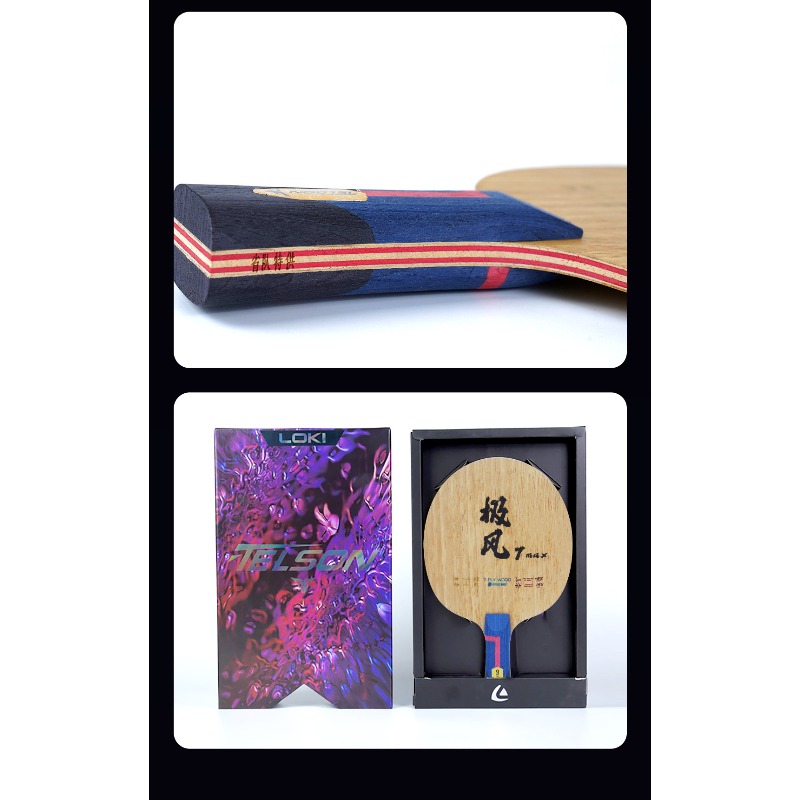 LOKI Telson Jifeng 7 Max OFF+  - Table Tennis Player ulasan dan harga