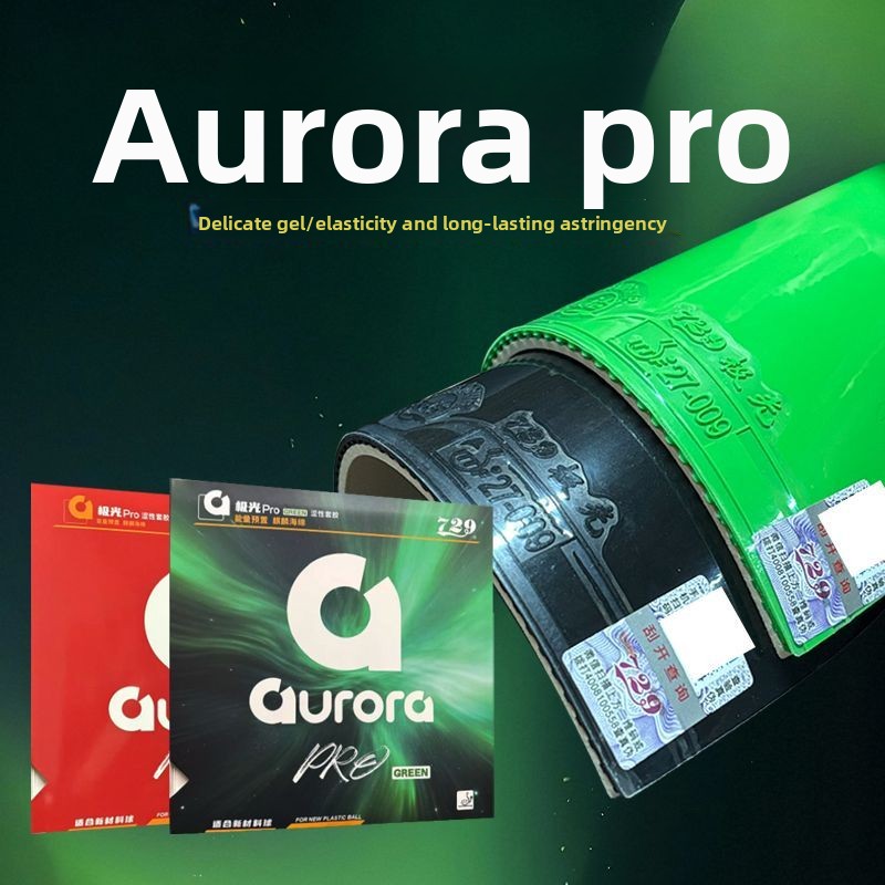 729 AURORA PRO Lembaran Karet  - Table Tennis Backhand ulasan dan harga