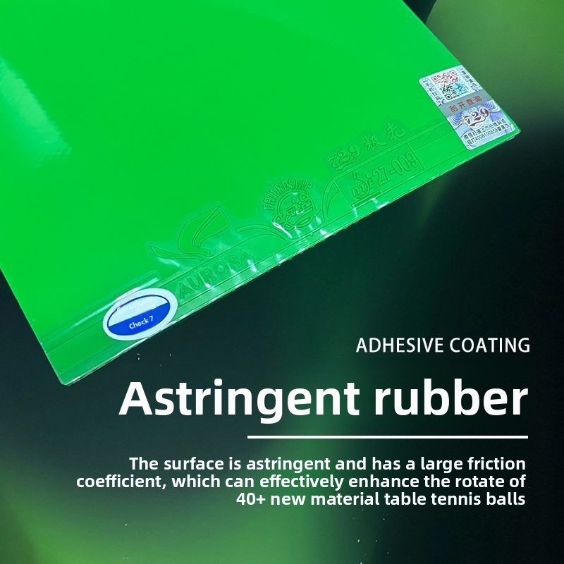 729 AURORA PRO Lembaran Karet  - Table Tennis Backhand ulasan dan harga