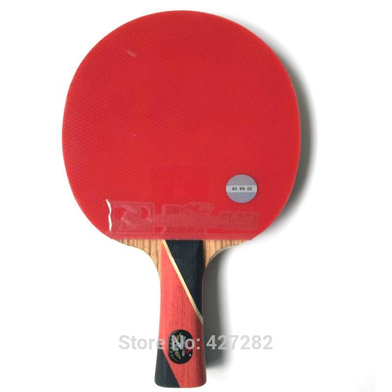 Raket Tenis Meja Double Fish O - Table Tennis Viscaria ulasan dan harga