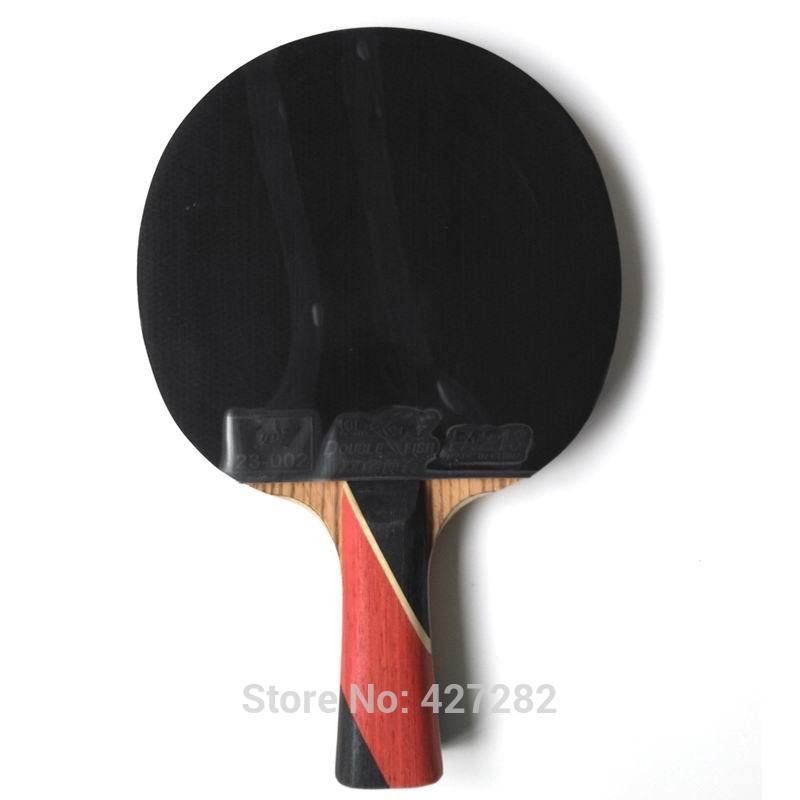 Raket Tenis Meja Double Fish O - Table Tennis Viscaria ulasan dan harga