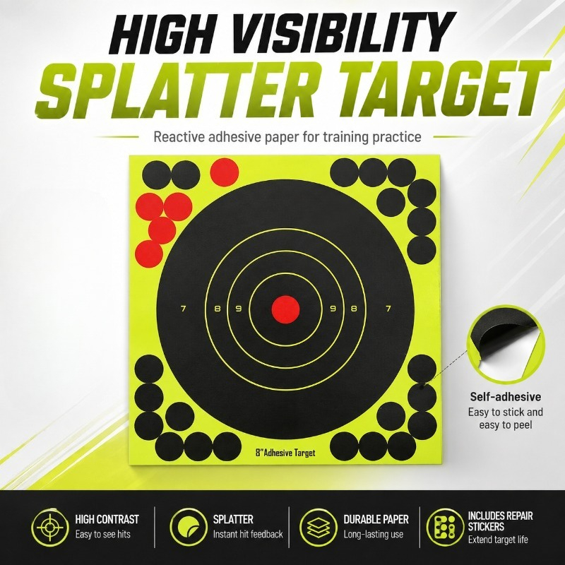 Kertas Target Penanda Warna Hi - Practice Target Board ulasan dan harga