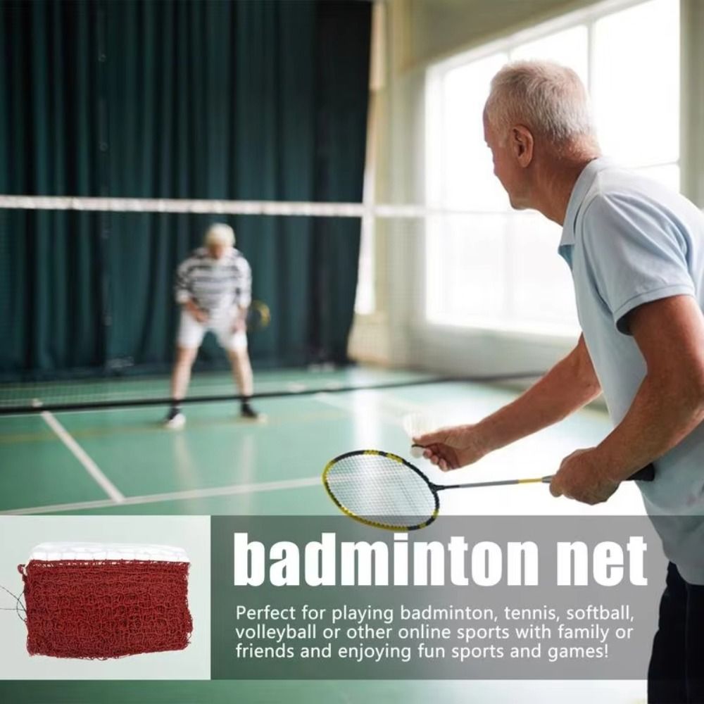 Jaring Badminton standar, jari - Table Tennis Volleyball ulasan dan harga