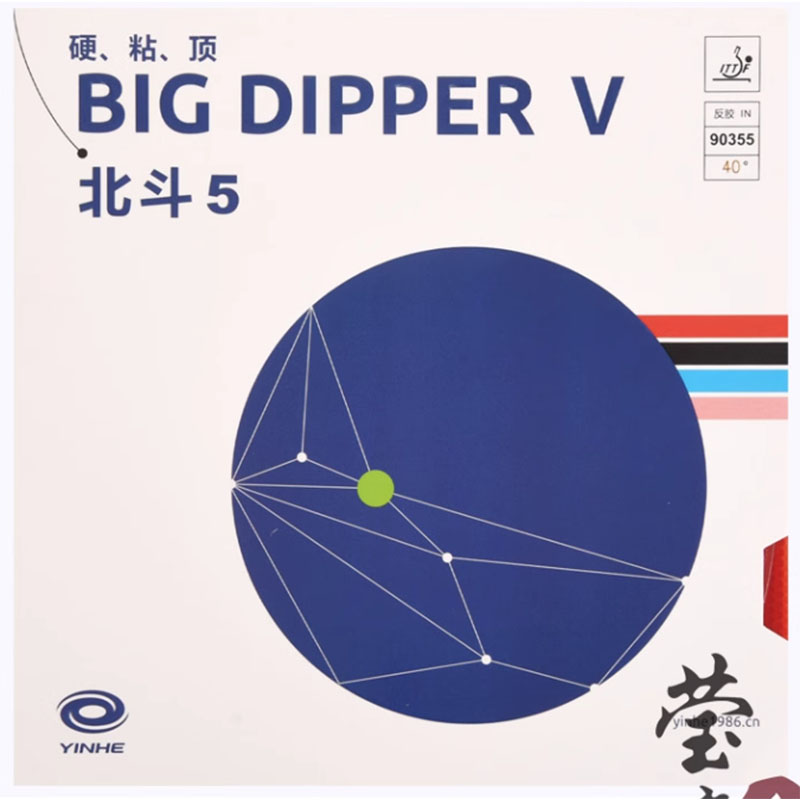 Karet Tenis Meja Yinhe Big Dip - Table Tennis Pro ulasan dan harga