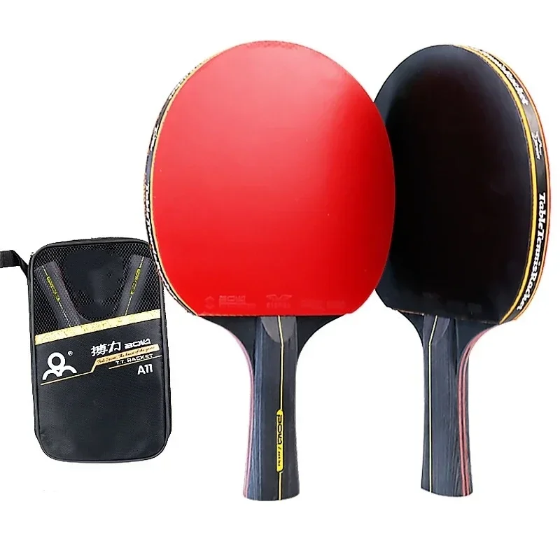 2 buah raket tenis meja 6 bint - Table Tennis History ulasan dan harga