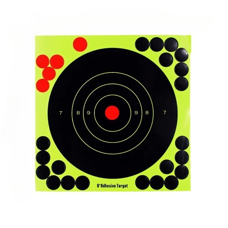 Kertas Stiker Target Premium B - Practice Target Board ulasan dan harga