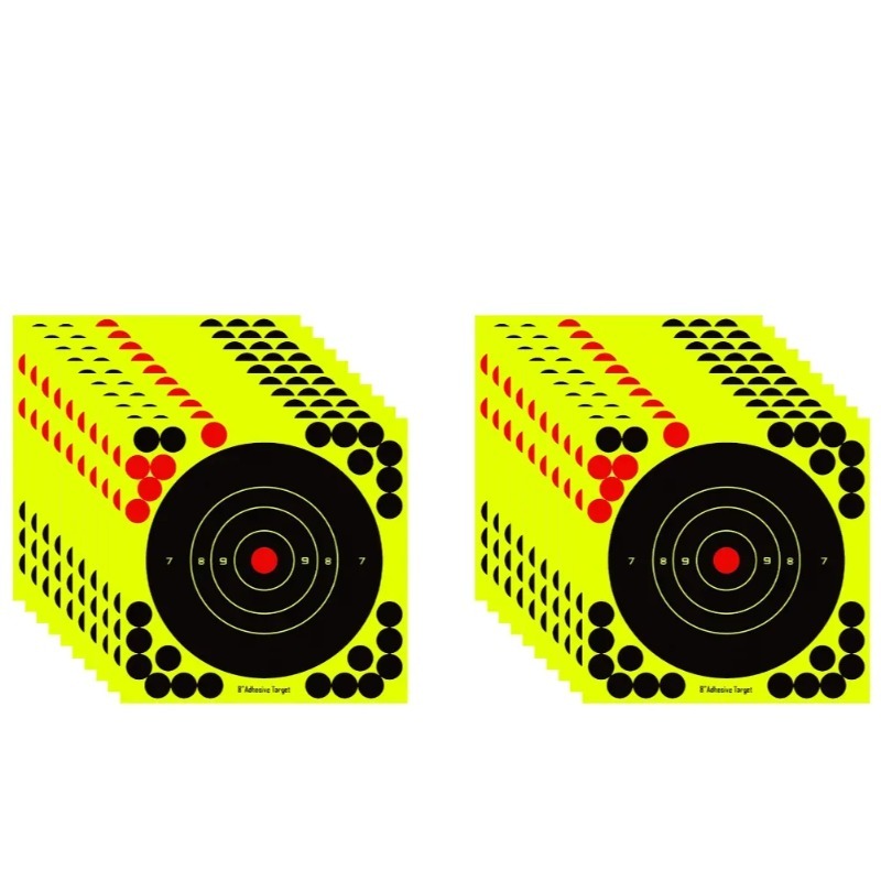 Kertas Stiker Target Premium B - Practice Target Board ulasan dan harga