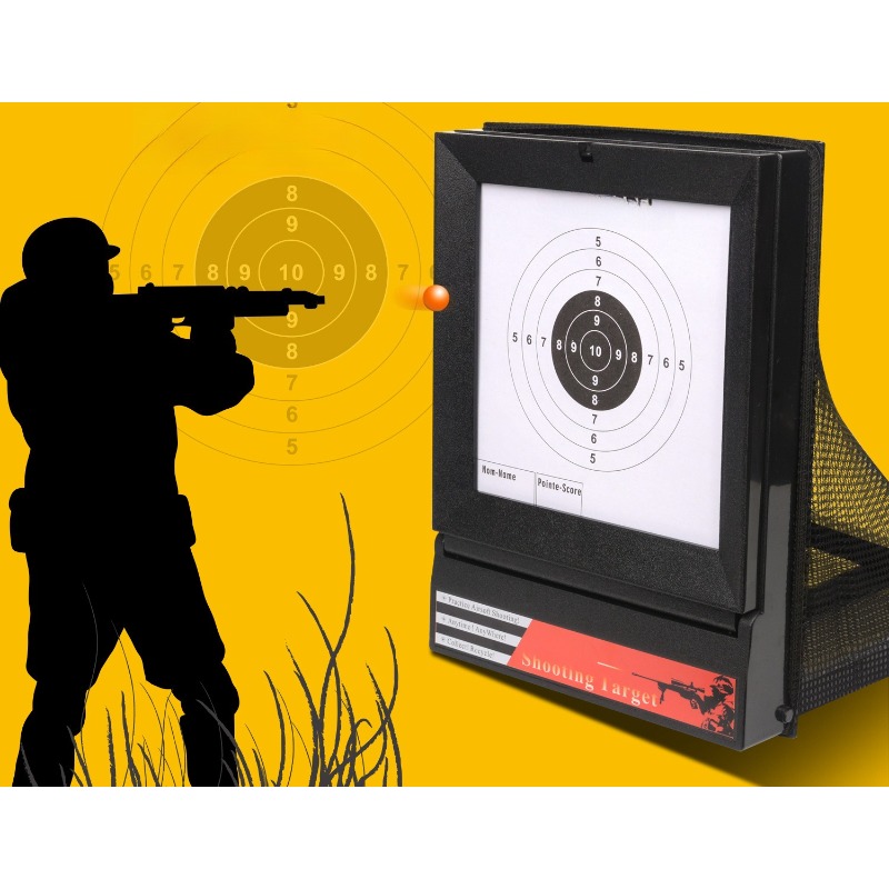 Target Tembak Target Latihan D - Practice Target Board ulasan dan harga
