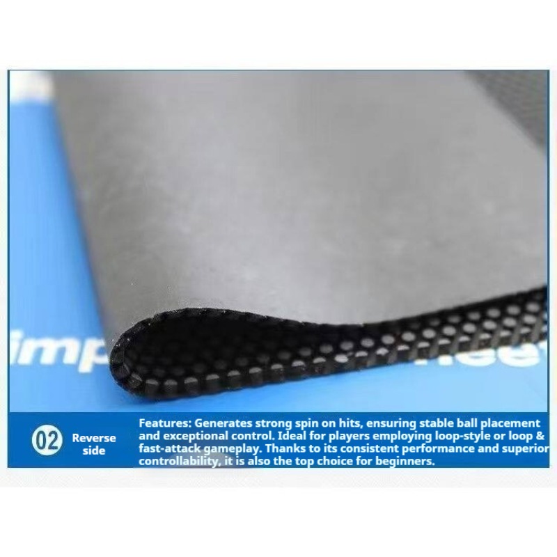 KOKUTAKU Karet Tenis Meja Part - Table Tennis Xiom Rubber ulasan dan harga