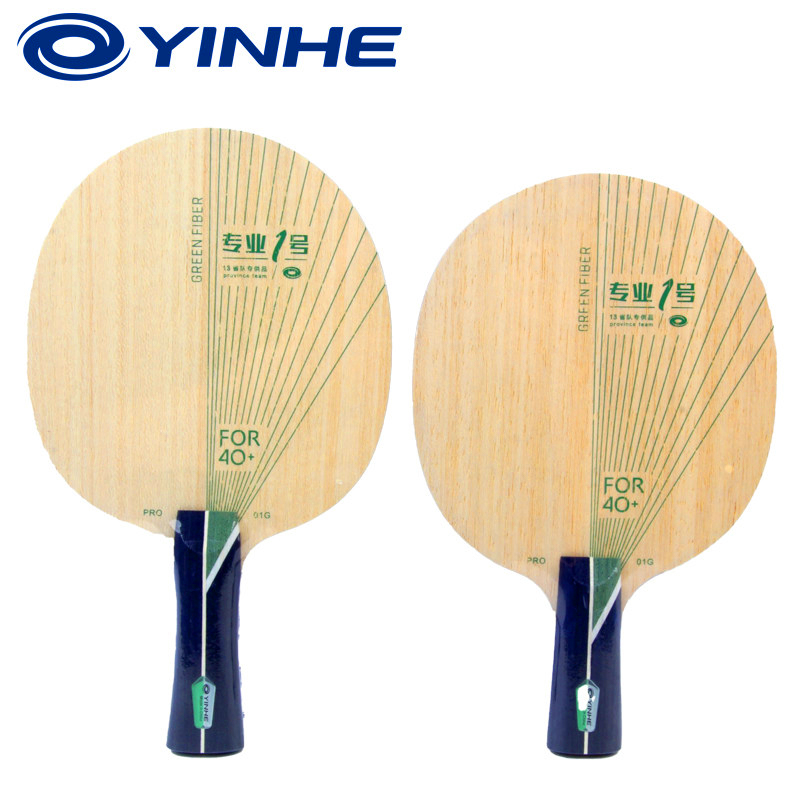 YINHE PRO-01G Pisau Tenis Meja - Table Tennis Pro ulasan dan harga