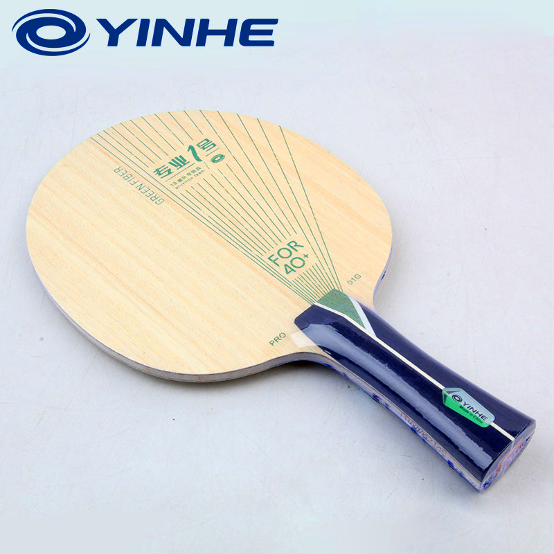 YINHE PRO-01G Pisau Tenis Meja - Table Tennis Pro ulasan dan harga