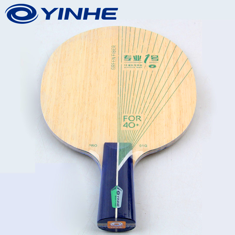 YINHE PRO-01G Pisau Tenis Meja - Table Tennis Pro ulasan dan harga