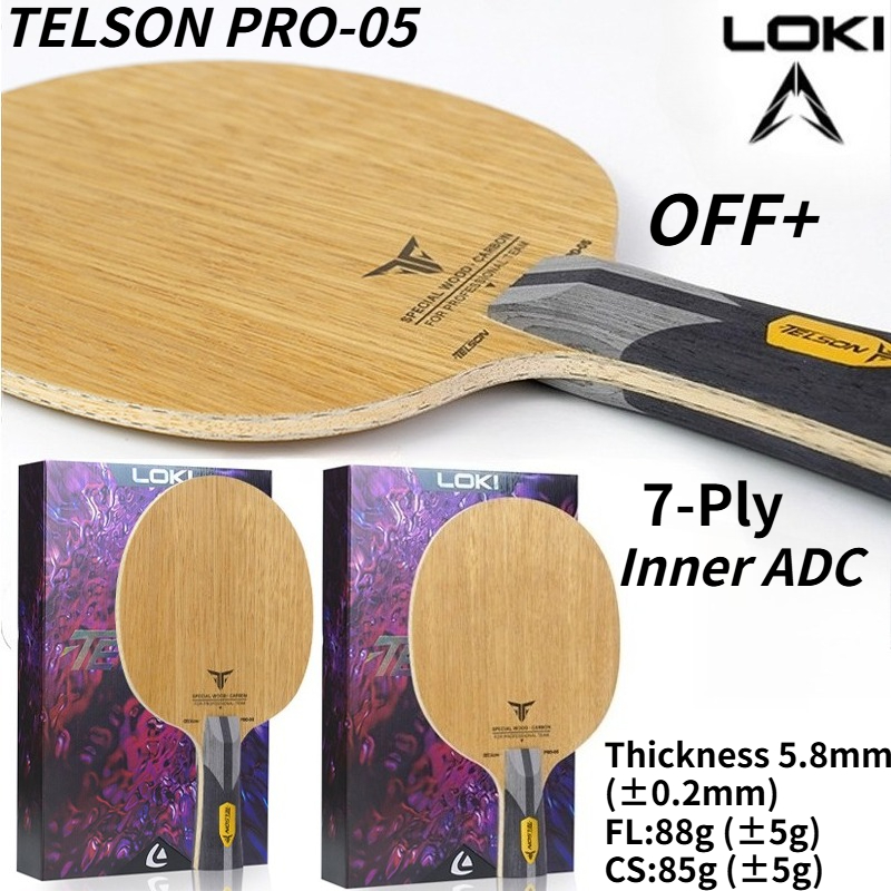 LOKI TELSON PRO-05 Inner ADC T - Table Tennis Movie ulasan dan harga