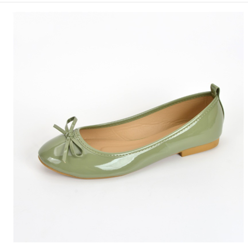Sepatu wanita kulit paten ujun - Butterfly Rubber Sheet ulasan dan harga