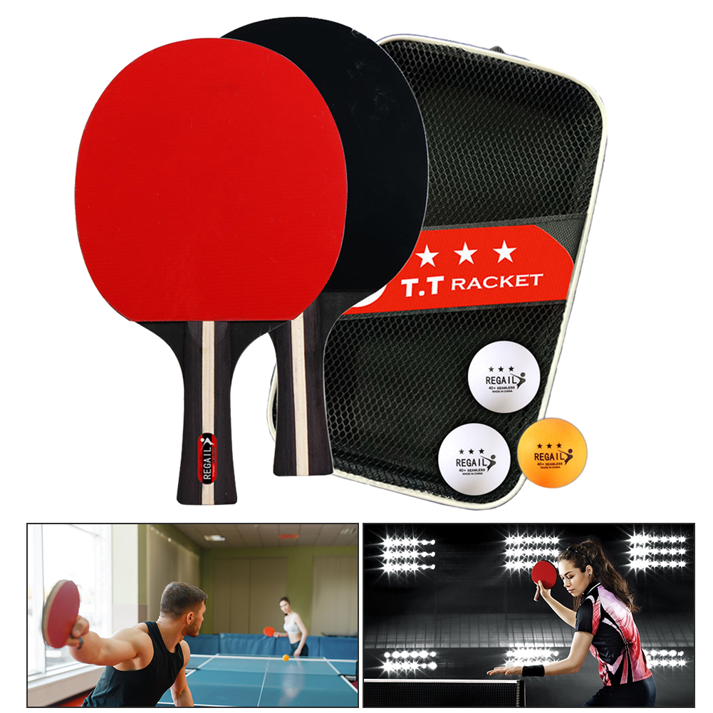 Raket tenis meja 2, raket Ping - Table Tennis Player ulasan dan harga