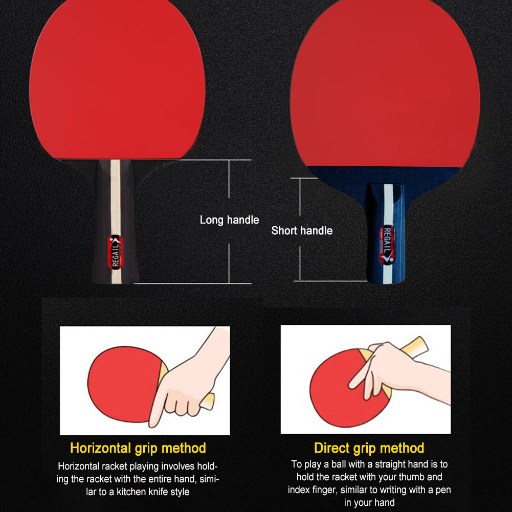 Raket tenis meja 2, raket Ping - Table Tennis Player ulasan dan harga