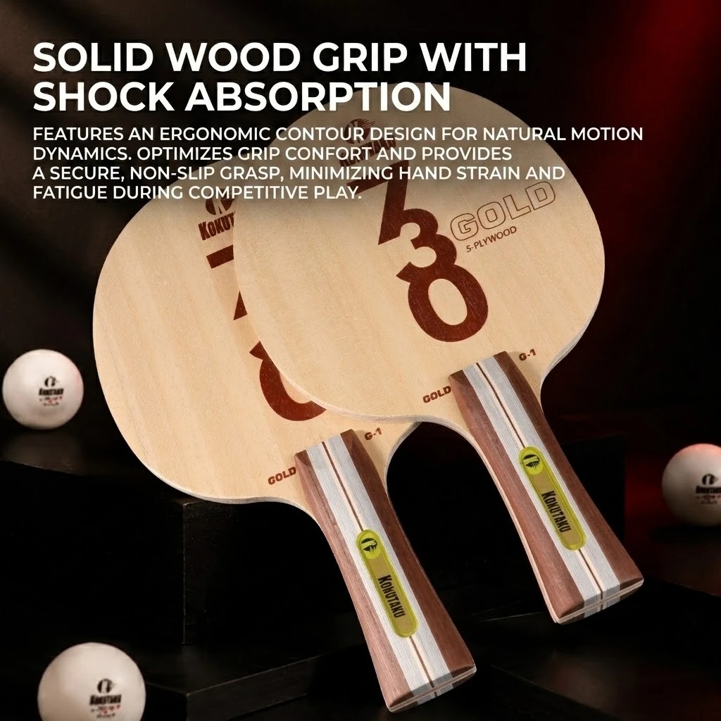 Blade Tenis Meja Kokutaku FL 7 - Table Tennis For Sale ulasan dan harga