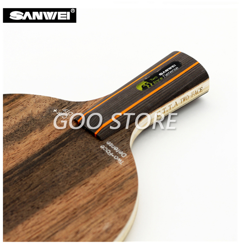 SANWEI Pertahanan Dua Wajah Se - Table Tennis Viscaria ulasan dan harga