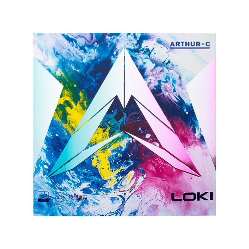 Karet Tenis Meja LOKI Arthur-C - Table Tennis Movie ulasan dan harga