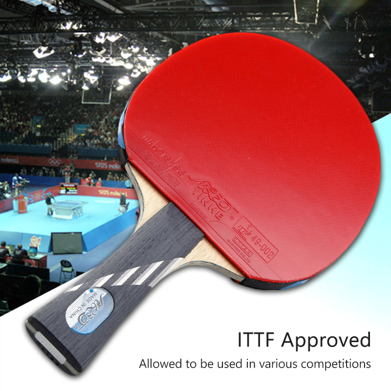 Yinhe Raket Ping Pong 10-Star  - Table Tennis Viscaria ulasan dan harga