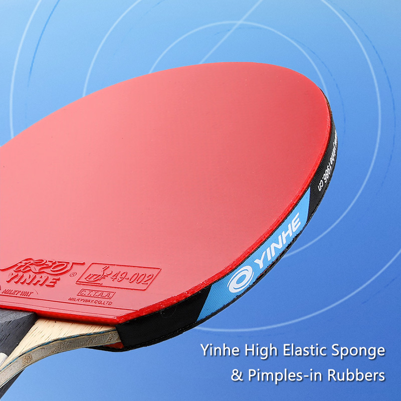 Yinhe Raket Ping Pong 10-Star  - Table Tennis Viscaria ulasan dan harga