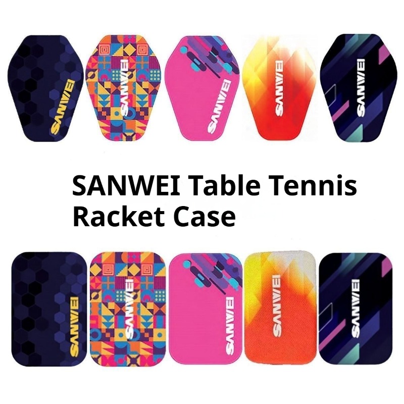 SANWEI Kotak Raket Tenis Meja  - Table Tennis Backhand ulasan dan harga