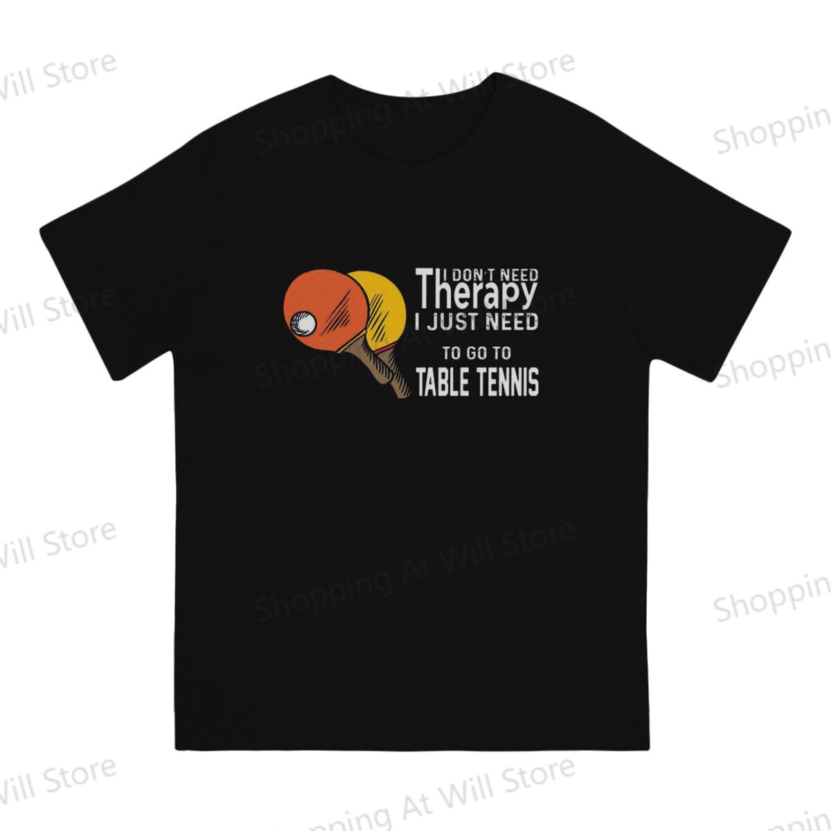 Atasan 100% katun santai olahr - Xu Xin Table Tennis ulasan dan harga