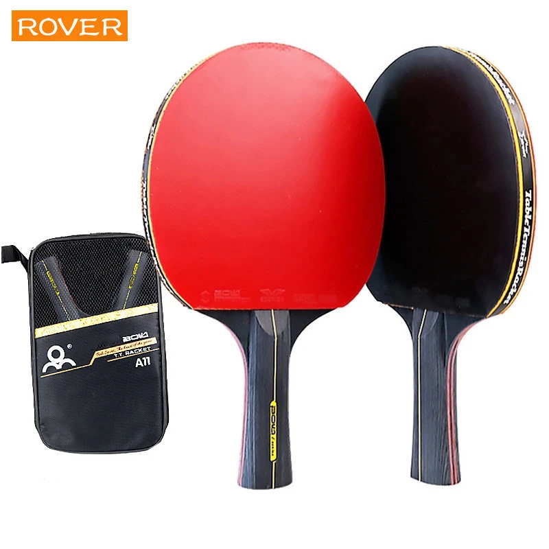 Raket Ping Pong profesional, r - Table Tennis Backhand ulasan dan harga