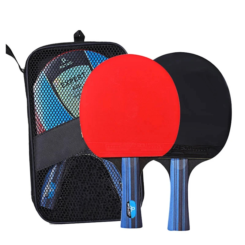 Raket Ping Pong profesional, r - Table Tennis Backhand ulasan dan harga