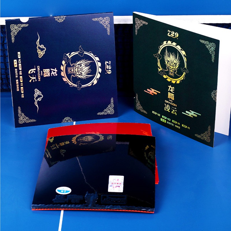 Karet Tenis Meja 729 Dragon F  - Table Tennis Pro ulasan dan harga