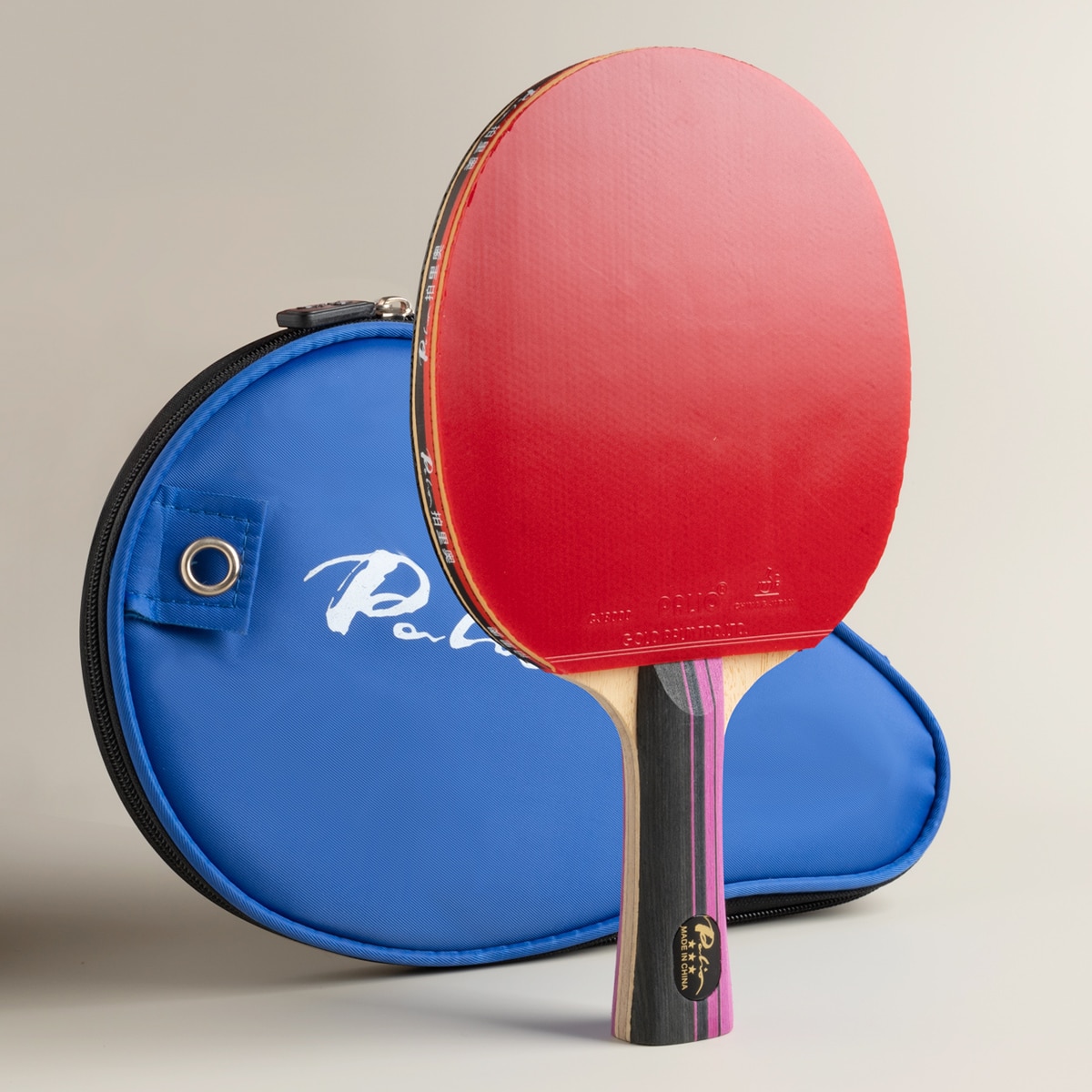 PALIO raket tenis meja karbon  - Table Tennis History ulasan dan harga