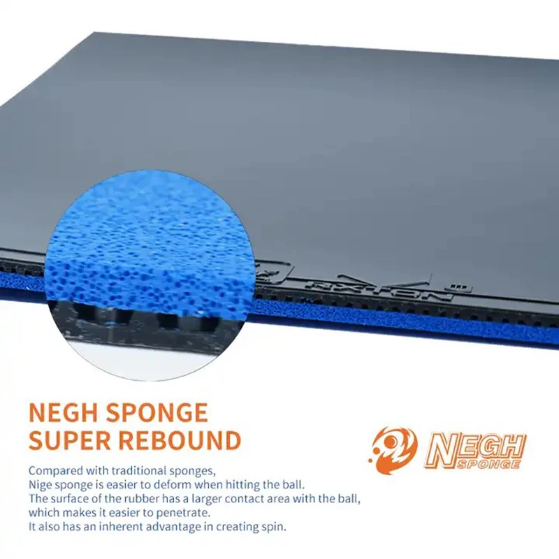 LOKI RXTON 3 Pro karet tenis m - Table Tennis Db Rubbers ulasan dan harga