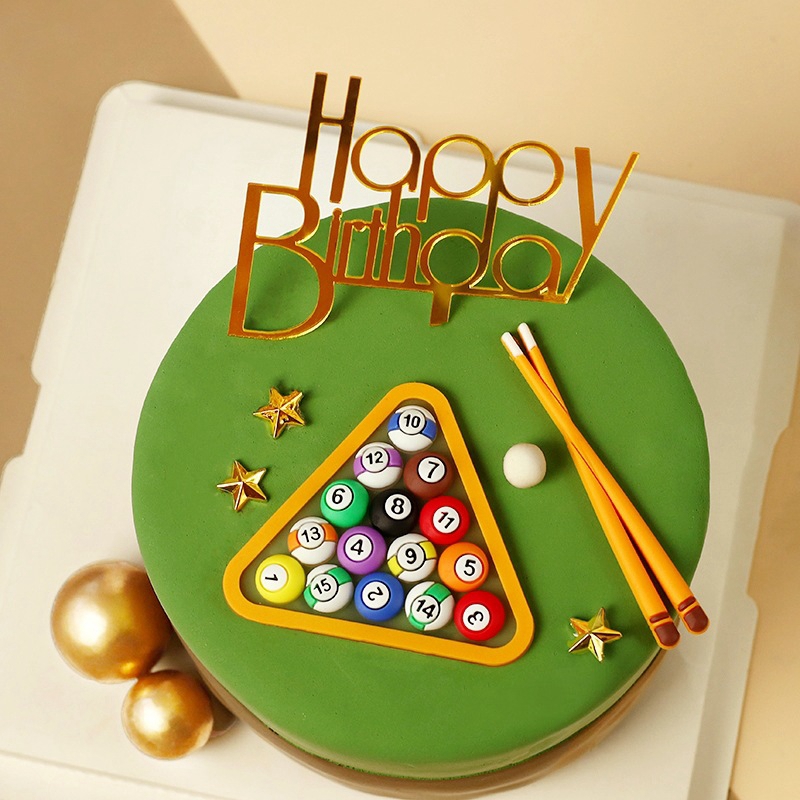 Dekorasi Kue Bola Biliar Kue P - Table Tennis For Sale ulasan dan harga