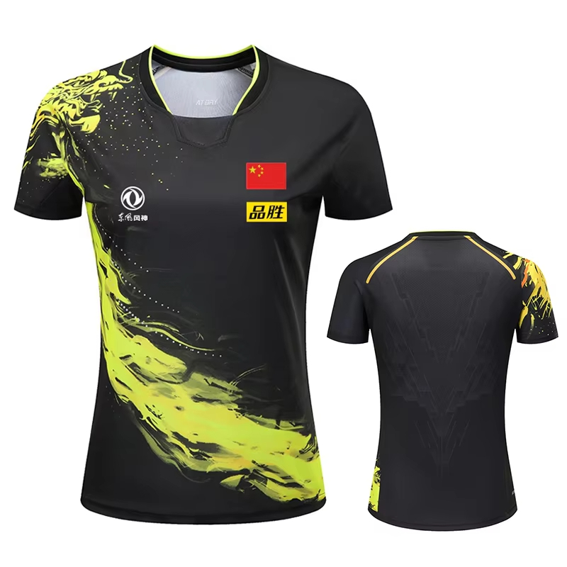 Kaus motif Tenis Meja Naga Tio - Xu Xin Table Tennis ulasan dan harga
