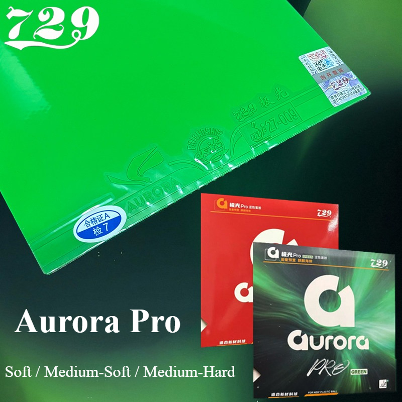 729 Friendship Aurora Pro Gree - Table Tennis For Sale ulasan dan harga