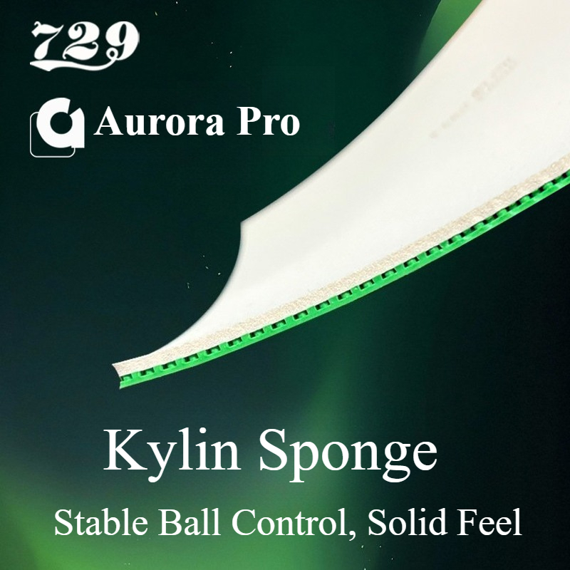 729 Friendship Aurora Pro Gree - Table Tennis For Sale ulasan dan harga