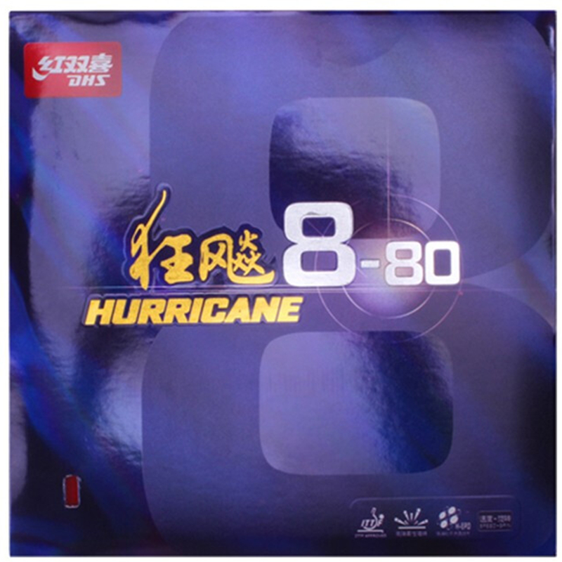 DHS Original Hurricane8-80 Hur - Table Tennis Viscaria ulasan dan harga