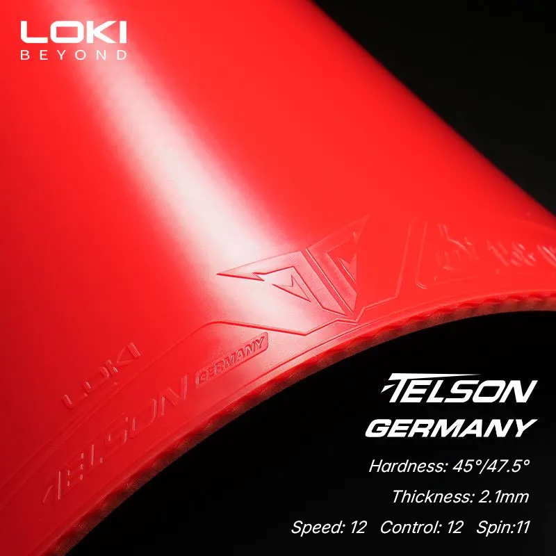 Karet Tenis Meja LOKI TELSON J - Table Tennis Movie ulasan dan harga