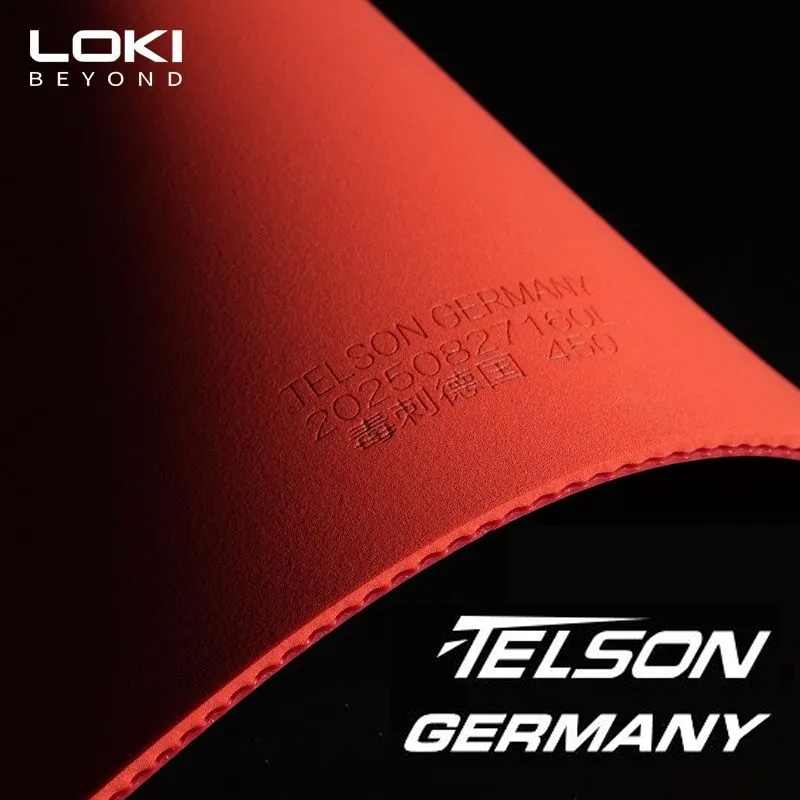 Karet Tenis Meja LOKI TELSON J - Table Tennis Movie ulasan dan harga